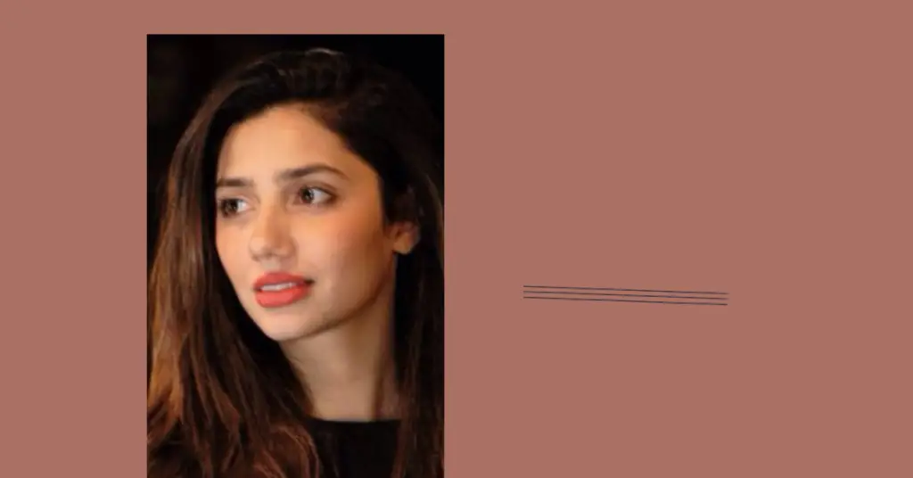 Mahira Khan Biography