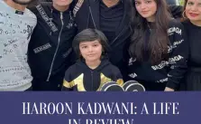 Haroon Kadwani Biography 2024