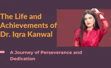 Dr. Iqra Kanwal Biography